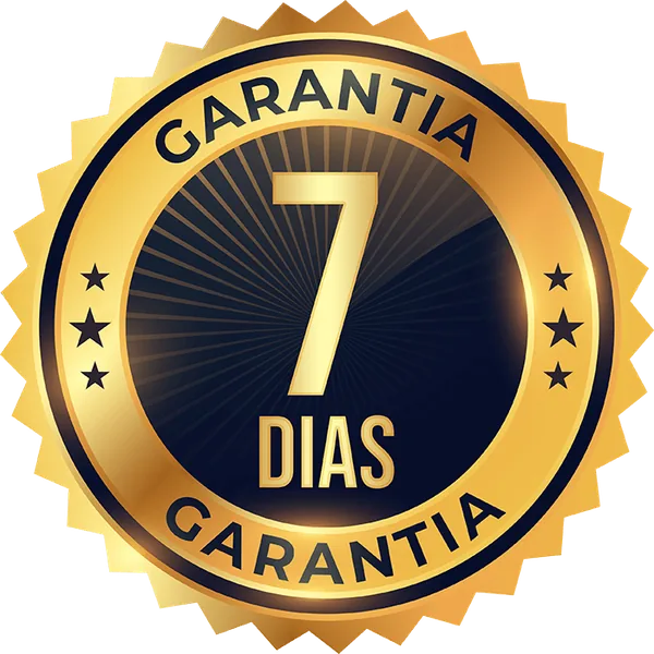 Selo Garantia 7 Dias